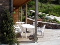 3 Gite lavande terrasse