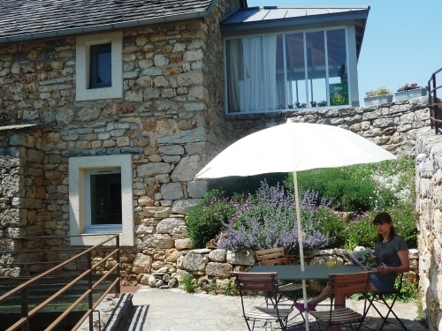 5 Gite chapelle terrase