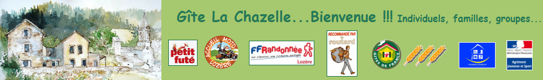 Gite La Chazelle